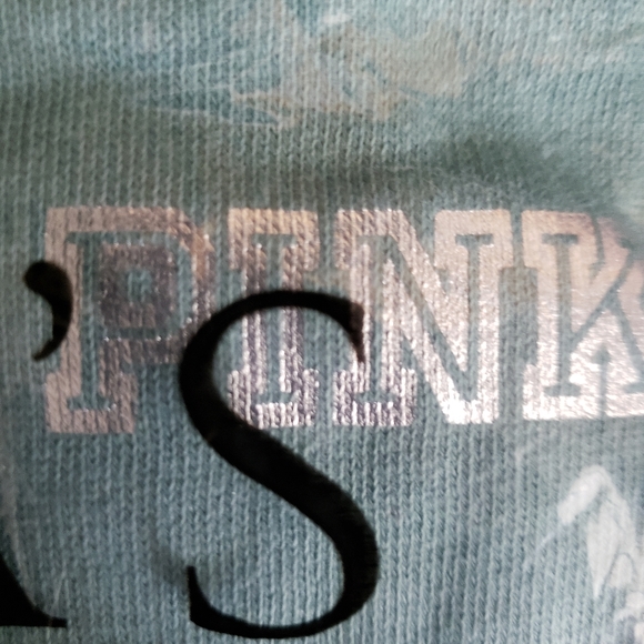 PINK Embellished Hoodie & Sweatpants Bundle Green Size Small NWT - Picture 7 of 7